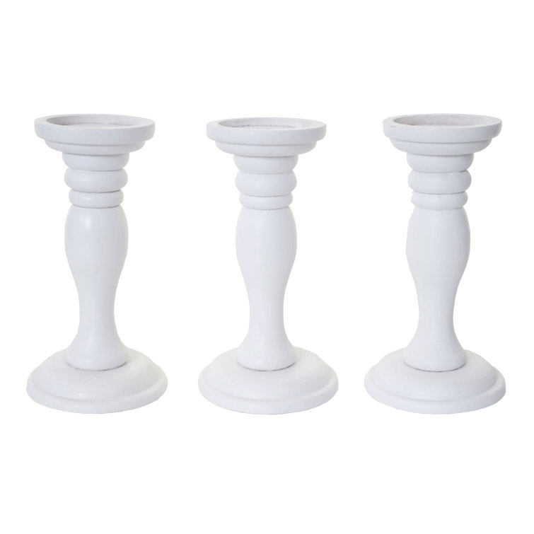 Lily Manor Wooden Candle Holders Wayfair.co.uk